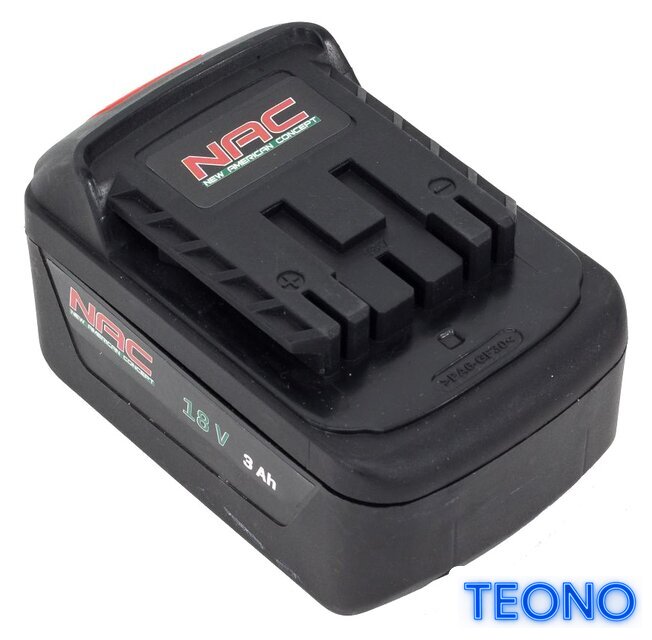 Аккумулятор NAC B18-60-S (18В/6 Ah) - Изображение №1 — Интернет-магазин Teono.by
