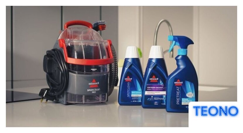 Пылесос Bissell SpotClean Pro 1558N - Изображение №8 — Интернет-магазин Teono.by