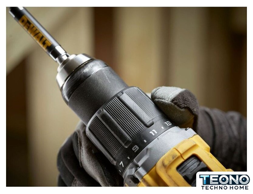 Ударная дрель-шуруповерт DeWalt DCD799NT (без АКБ, кейс) - Изображение №6 — Интернет-магазин Teono.by