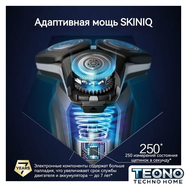 Электробритва Philips S5831/01 - Изображение №7 — Интернет-магазин Teono.by