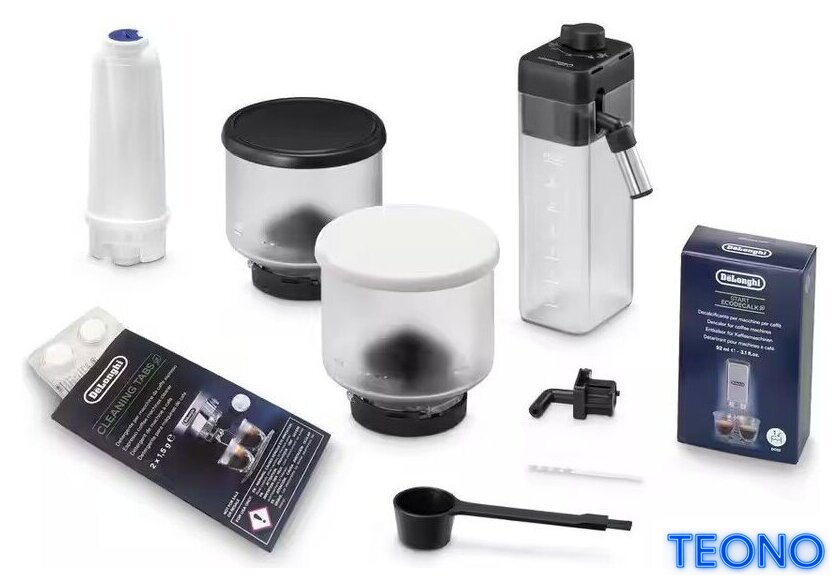Кофемашина DeLonghi Rivelia Start EXAM420.55.WXL - Изображение №11 — Интернет-магазин Teono.by