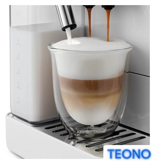 Кофемашина DeLonghi Rivelia Start EXAM420.55.WXL - Изображение №4 — Интернет-магазин Teono.by