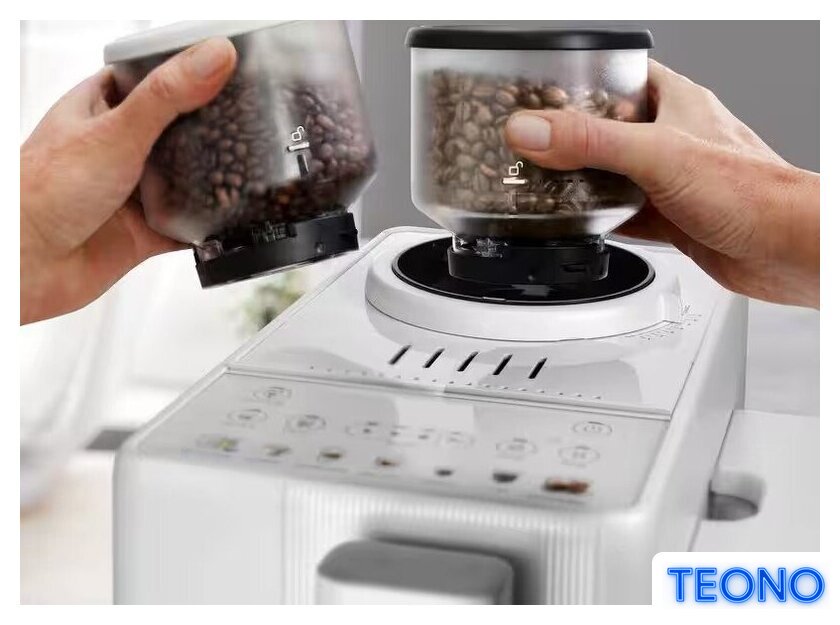 Кофемашина DeLonghi Rivelia Start EXAM420.55.WXL - Изображение №9 — Интернет-магазин Teono.by