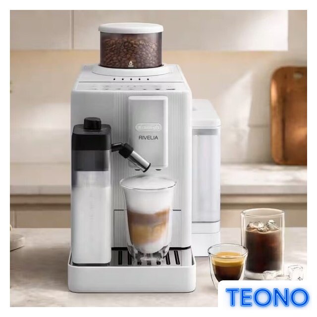 Кофемашина DeLonghi Rivelia Start EXAM420.55.WXL - Изображение №2 — Интернет-магазин Teono.by