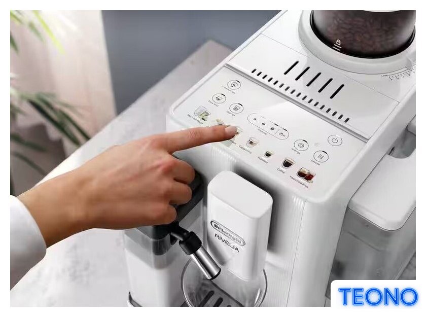 Кофемашина DeLonghi Rivelia Start EXAM420.55.WXL - Изображение №3 — Интернет-магазин Teono.by