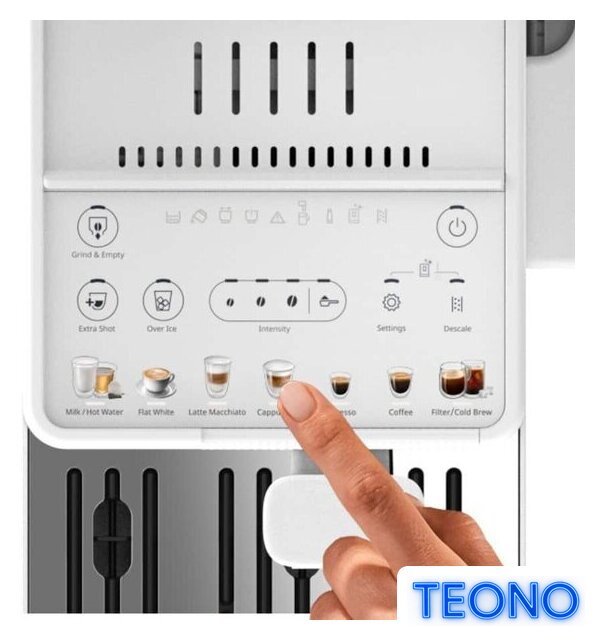 Кофемашина DeLonghi Rivelia Start EXAM420.55.WXL - Изображение №5 — Интернет-магазин Teono.by