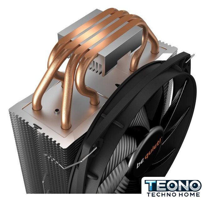 Кулер для процессора be quiet! Shadow Rock Slim 2 BK032 - Изображение №4 — Интернет-магазин Teono.by