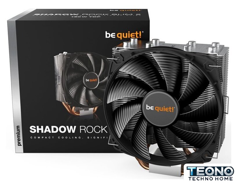 Кулер для процессора be quiet! Shadow Rock Slim 2 BK032 - Изображение №5 — Интернет-магазин Teono.by