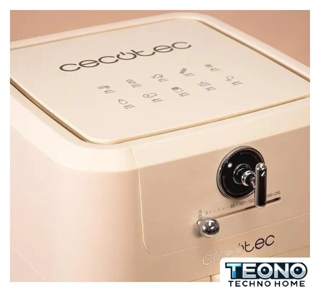 Аэрогриль (аэрофритюрница) Cecotec Cecofry Antique 5000 Window - Изображение №4 — Интернет-магазин Teono.by