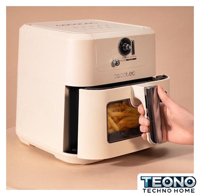 Аэрогриль (аэрофритюрница) Cecotec Cecofry Antique 5000 Window - Изображение №9 — Интернет-магазин Teono.by