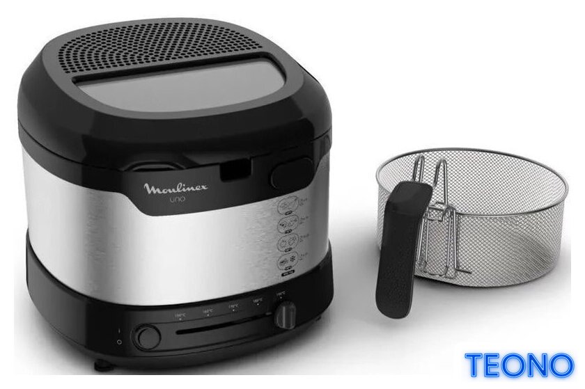Фритюрница Moulinex Uno AF215D10 - Изображение №2 — Интернет-магазин Teono.by
