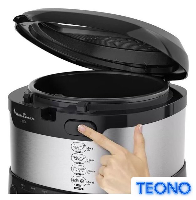 Фритюрница Moulinex Uno AF215D10 - Изображение №7 — Интернет-магазин Teono.by