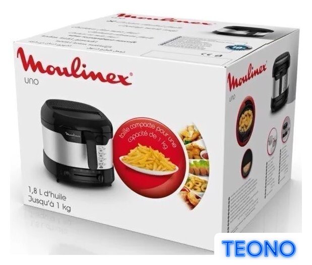Фритюрница Moulinex Uno AF215D10 - Изображение №10 — Интернет-магазин Teono.by