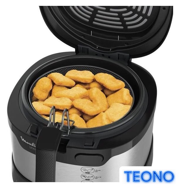 Фритюрница Moulinex Uno AF215D10 - Изображение №4 — Интернет-магазин Teono.by
