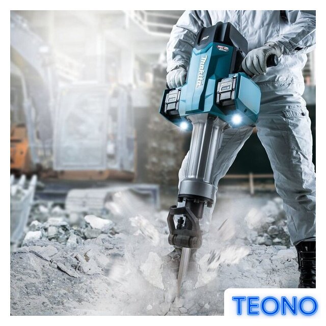 Отбойный молоток Makita HM004GZ01 (без АКБ) - Изображение №11 — Интернет-магазин Teono.by