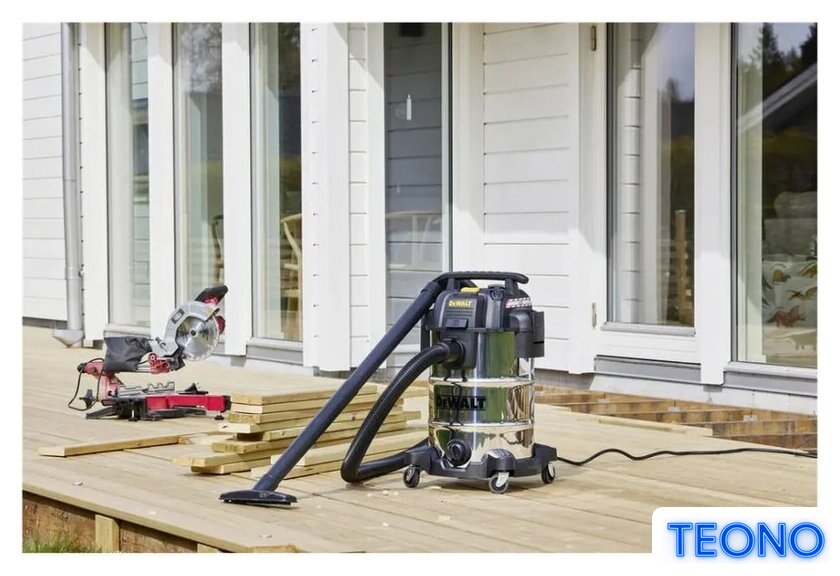 Пылесос DeWalt DXV30SAPTA - Изображение №6 — Интернет-магазин Teono.by