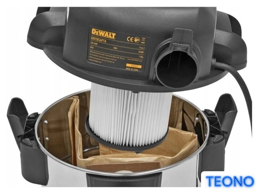 Пылесос DeWalt DXV30SAPTA - Изображение №5 — Интернет-магазин Teono.by