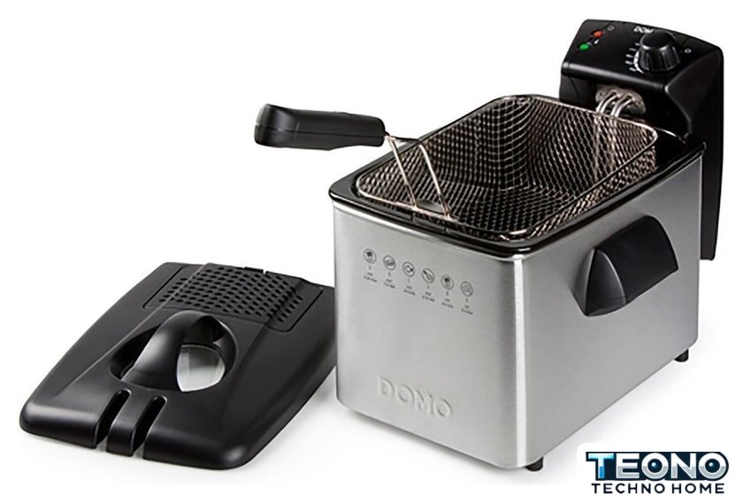 Фритюрница Domo DO465FR - Изображение №1 — Интернет-магазин Teono.by