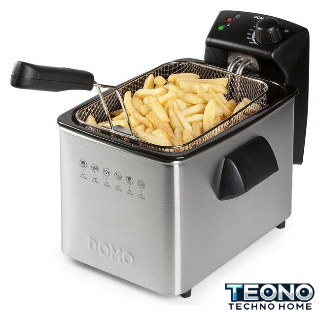 Фритюрница Domo DO465FR - Изображение №3 — Интернет-магазин Teono.by