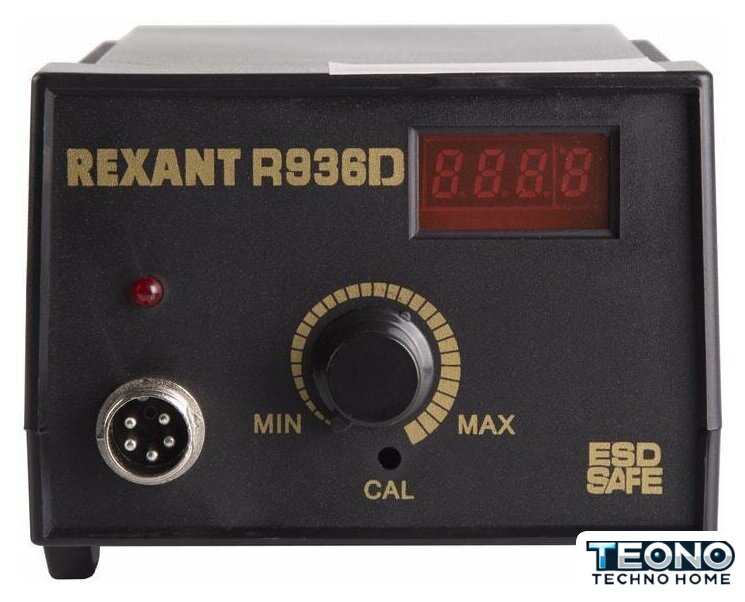 Паяльная станция Rexant 12-0711 - Изображение №3 — Интернет-магазин Teono.by