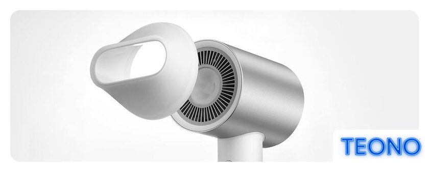 Фен Xiaomi Water Ionic Hair Dryer H500 CMJ03LX (международная версия) - Изображение №3 — Интернет-магазин Teono.by