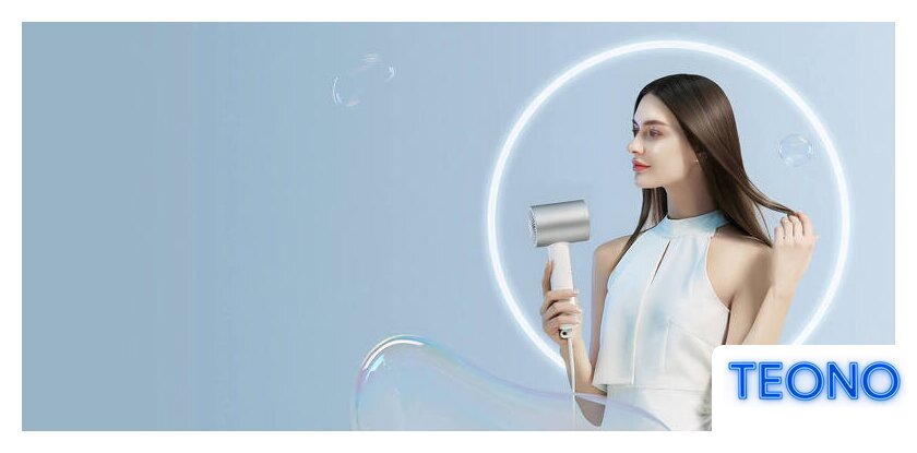Фен Xiaomi Water Ionic Hair Dryer H500 CMJ03LX (международная версия) - Изображение №2 — Интернет-магазин Teono.by