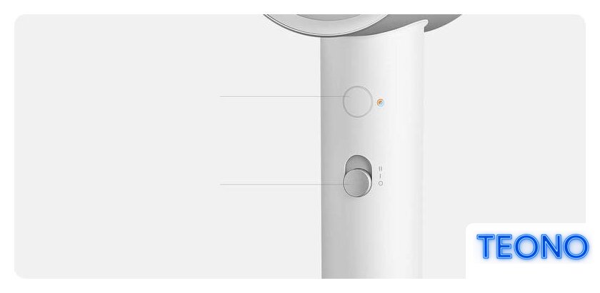 Фен Xiaomi Water Ionic Hair Dryer H500 CMJ03LX (международная версия) - Изображение №4 — Интернет-магазин Teono.by