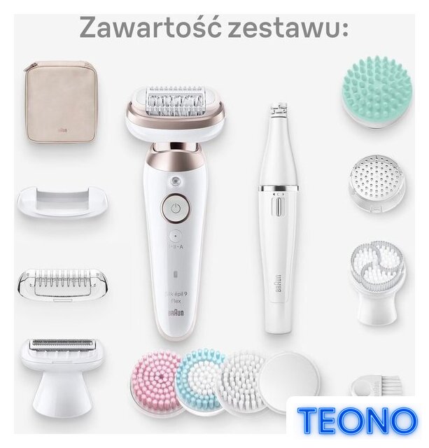 Эпилятор Braun Silk·epil 9 Flex 9-580 3D - Изображение №3 — Интернет-магазин Teono.by