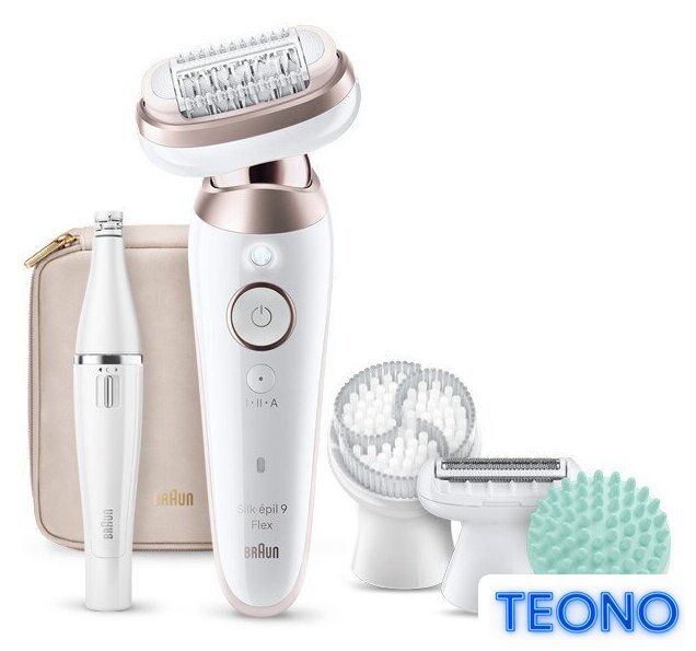 Эпилятор Braun Silk·epil 9 Flex 9-580 3D - Изображение №1 — Интернет-магазин Teono.by