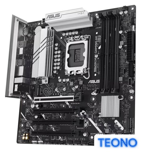 Материнская плата ASUS B860M Max Gaming AX - Изображение №4 — Интернет-магазин Teono.by