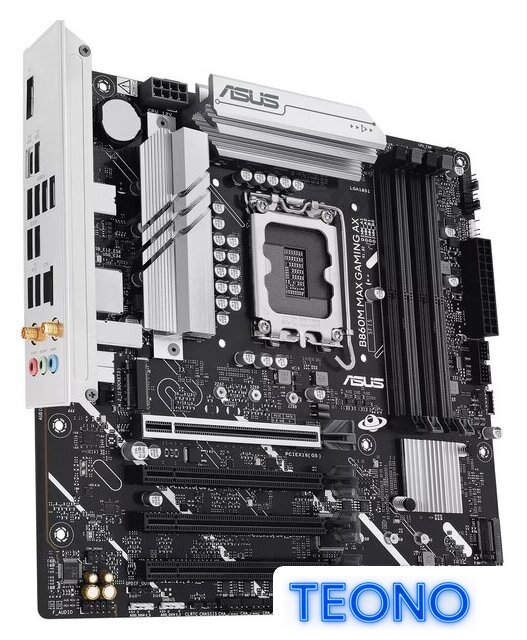 Материнская плата ASUS B860M Max Gaming AX - Изображение №3 — Интернет-магазин Teono.by