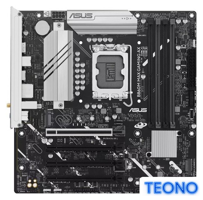 Материнская плата ASUS B860M Max Gaming AX - Изображение №1 — Интернет-магазин Teono.by