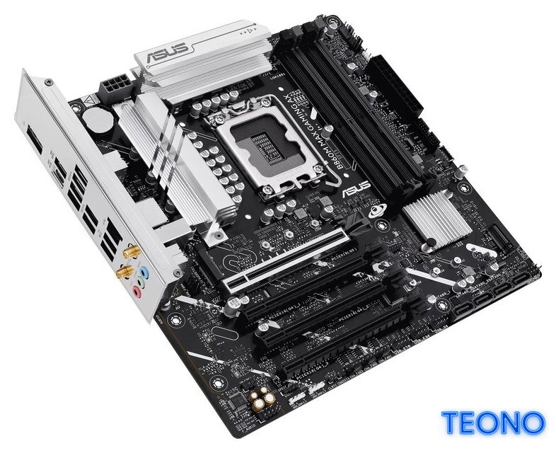 Материнская плата ASUS B860M Max Gaming AX - Изображение №5 — Интернет-магазин Teono.by