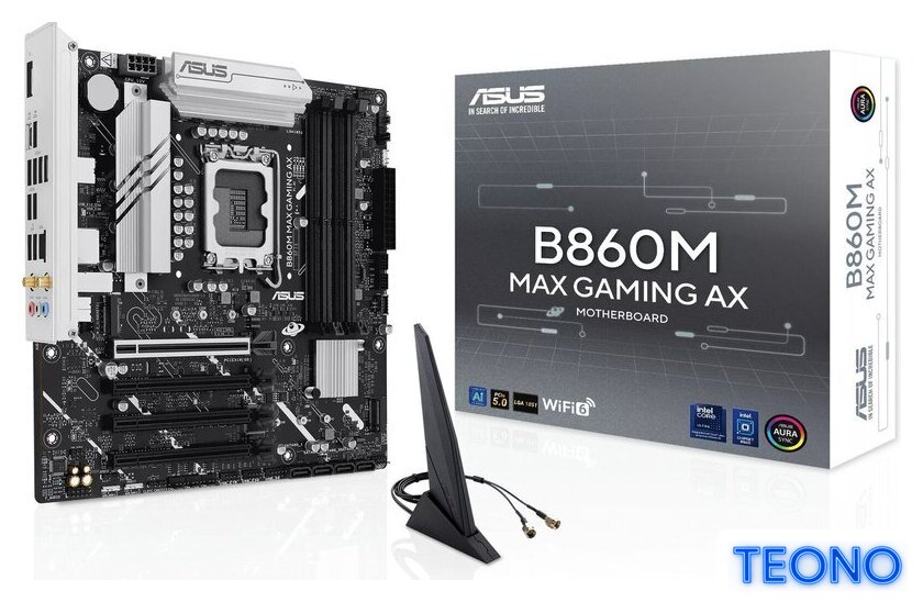 Материнская плата ASUS B860M Max Gaming AX - Изображение №8 — Интернет-магазин Teono.by