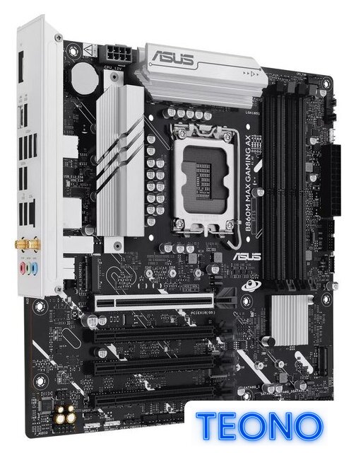Материнская плата ASUS B860M Max Gaming AX - Изображение №2 — Интернет-магазин Teono.by