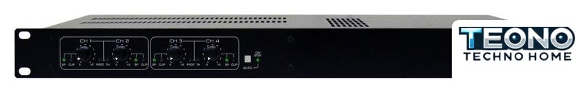 Усилитель мощности Ecler eGPA4-150 - Изображение №1 — Интернет-магазин Teono.by