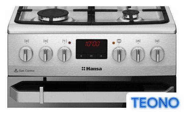 Кухонная плита Hansa FCMX5825092 - Изображение №2 — Интернет-магазин Teono.by