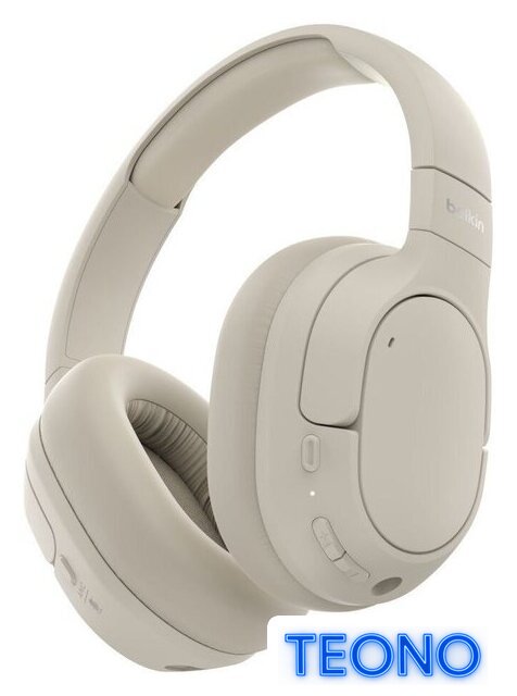 Наушники Belkin SoundForm Isolate (бежевый) - Изображение №1 — Интернет-магазин Teono.by