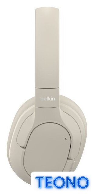 Наушники Belkin SoundForm Isolate (бежевый) - Изображение №3 — Интернет-магазин Teono.by