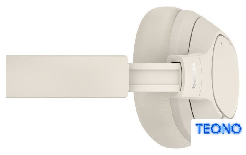 Наушники Belkin SoundForm Isolate (бежевый) - Изображение №6 — Интернет-магазин Teono.by