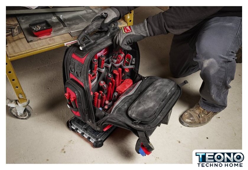 Рюкзак для инструментов Milwaukee 4932498633 - Изображение №3 — Интернет-магазин Teono.by