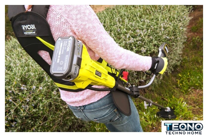 Триммер Ryobi RBC18X20B4F (с 1-м АКБ) - Изображение №3 — Интернет-магазин Teono.by