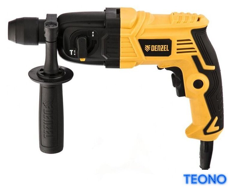Перфоратор Denzel RH-400-12 - Изображение №7 — Интернет-магазин Teono.by