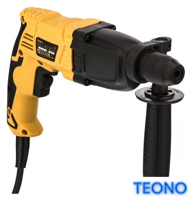 Перфоратор Denzel RH-400-12 - Изображение №2 — Интернет-магазин Teono.by