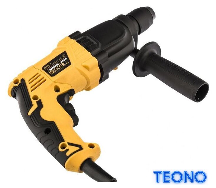 Перфоратор Denzel RH-400-12 - Изображение №6 — Интернет-магазин Teono.by