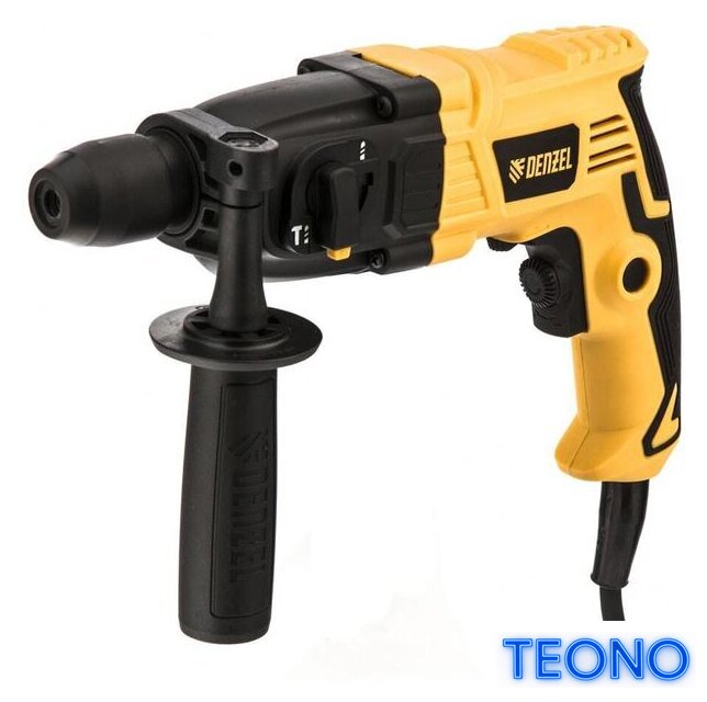 Перфоратор Denzel RH-400-12 - Изображение №1 — Интернет-магазин Teono.by