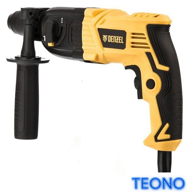 Перфоратор Denzel RH-400-12 - Изображение №9 — Интернет-магазин Teono.by