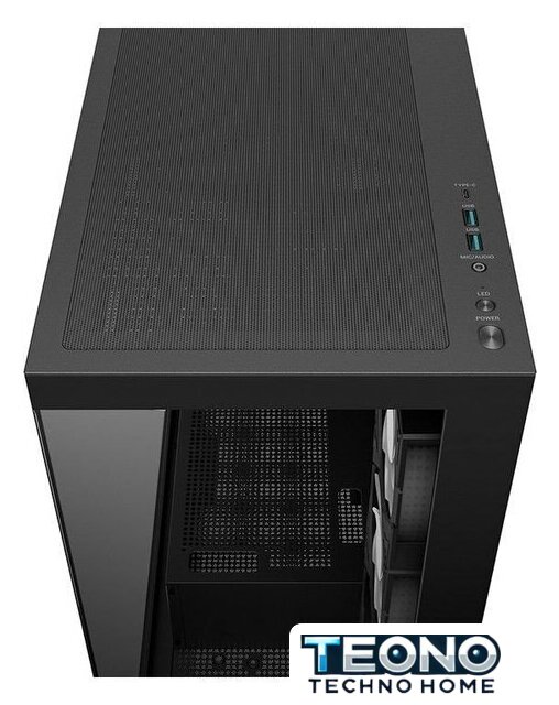 Корпус DeepCool CG580 4F R-CG580-4F-PL750D-R-1 - Изображение №9 — Интернет-магазин Teono.by