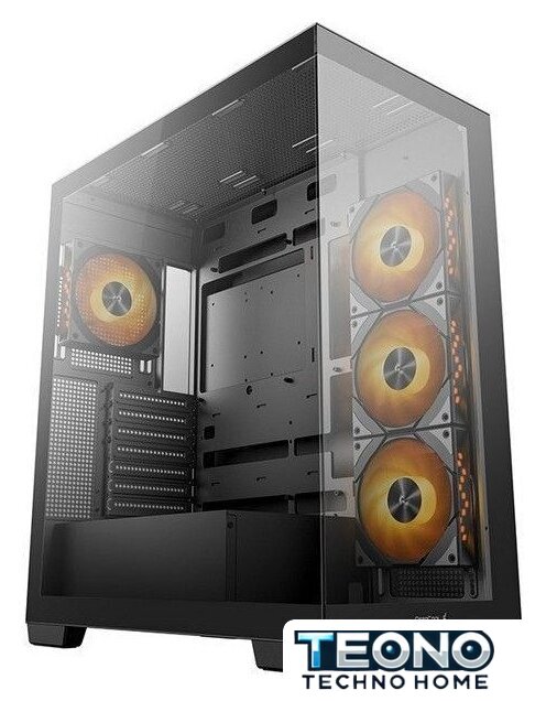 Корпус DeepCool CG580 4F R-CG580-4F-PL750D-R-1 - Изображение №2 — Интернет-магазин Teono.by