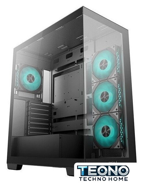 Корпус DeepCool CG580 4F R-CG580-4F-PL750D-R-1 - Изображение №3 — Интернет-магазин Teono.by